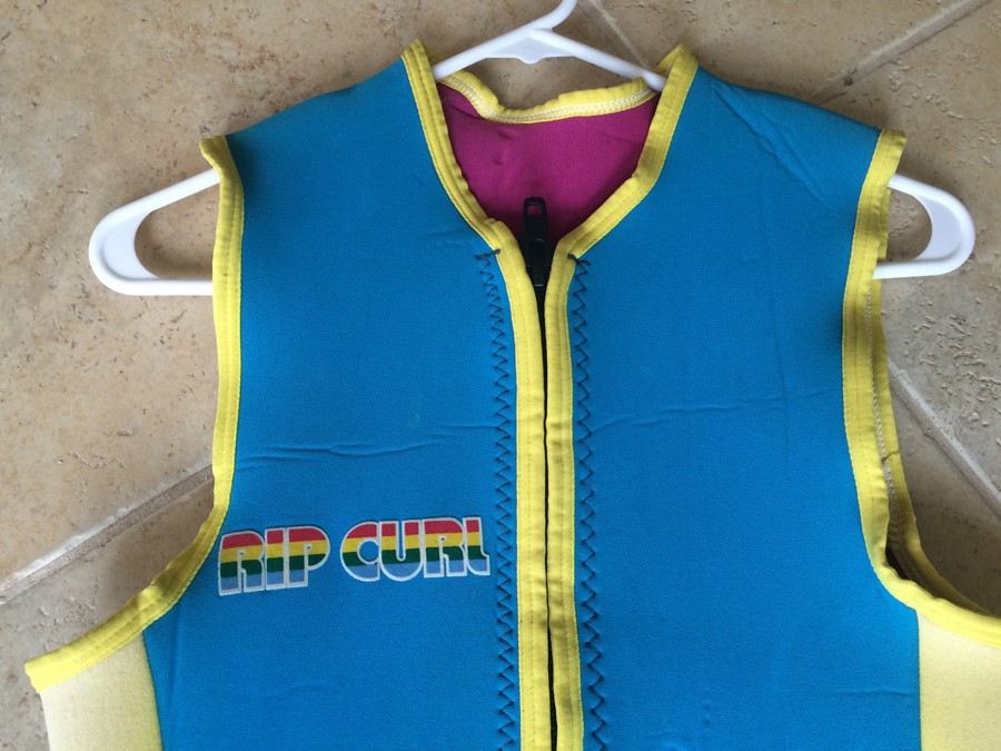 Vintage 1980's Tom Curren Era Rip Curl Wetsuit [Photo 3]