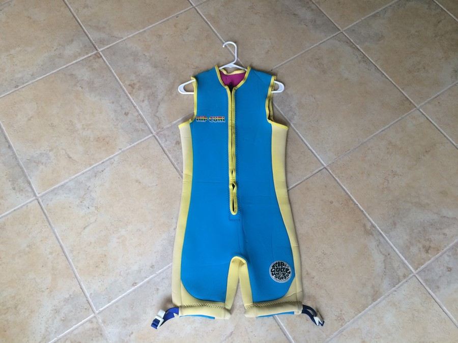 Vintage 1980's Tom Curren Era Rip Curl Wetsuit [Photo 1]