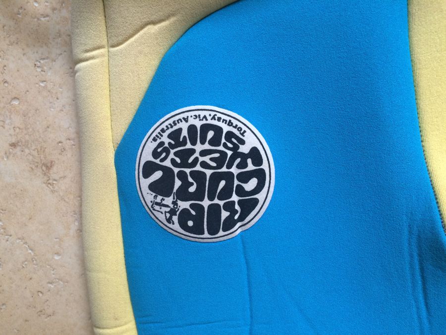 Vintage 1980's Tom Curren Era Rip Curl Wetsuit [Photo 4]