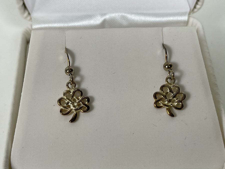 New Sterling Silver Irish Earrings Retails $65 [Photo 1]