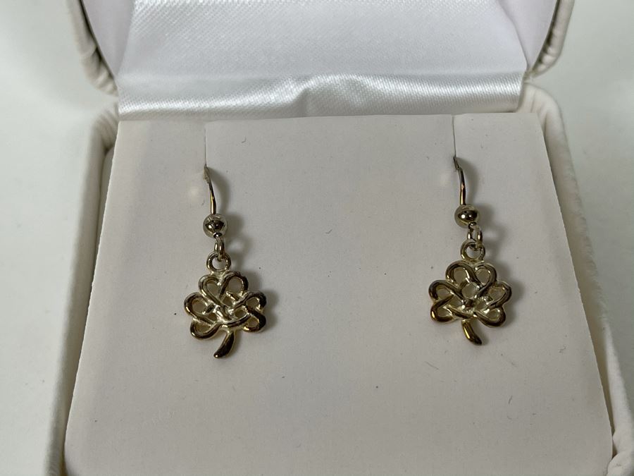 New Sterling Silver Irish Earrings Retails $65 [Photo 2]