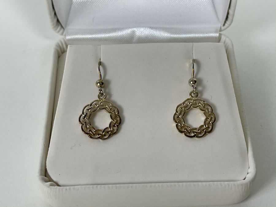 New Sterling Silver Irish Earrings Retails $65 [Photo 2]