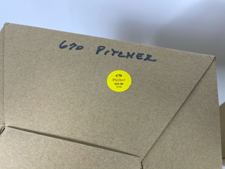 New Irish Pitcher And Bowl By Grasslands Road Retails $56 [Photo 9]