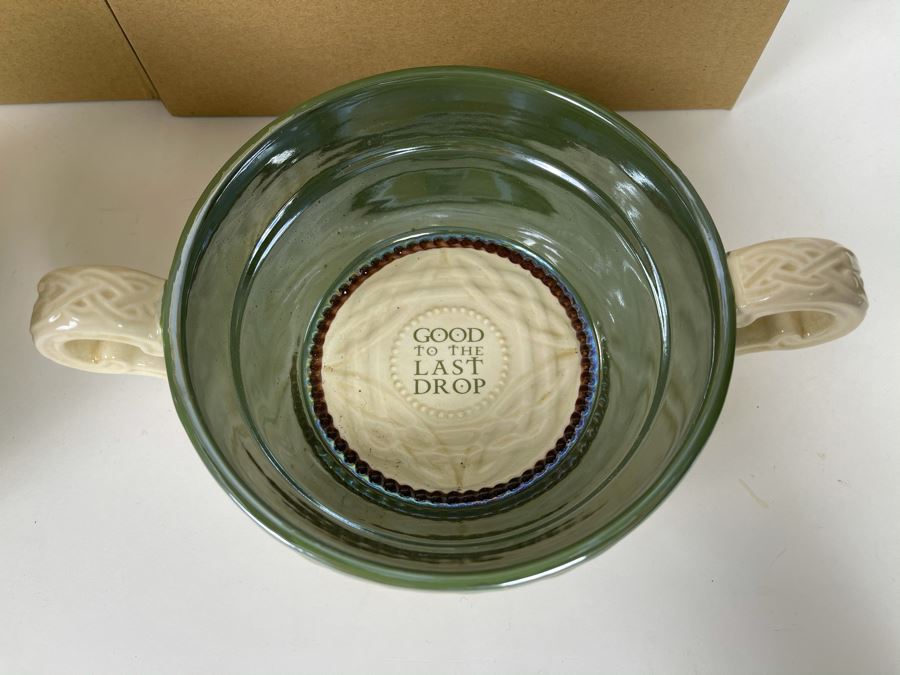 New Irish Pitcher And Bowl By Grasslands Road Retails $56 [Photo 2]