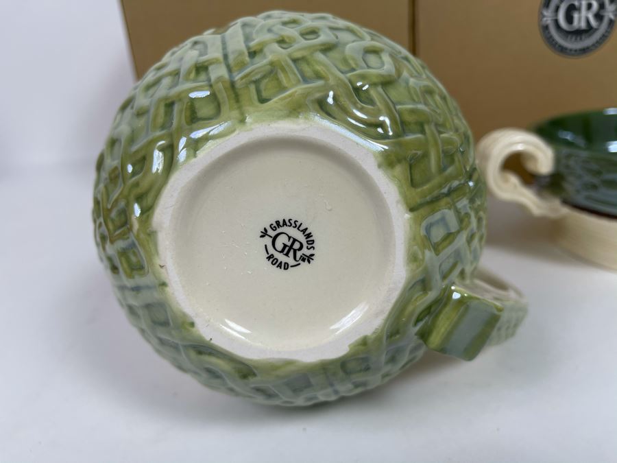New Irish Pitcher And Bowl By Grasslands Road Retails $56 [Photo 8]