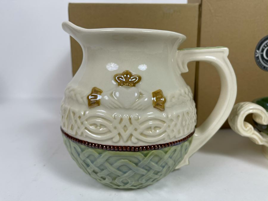 New Irish Pitcher And Bowl By Grasslands Road Retails $56 [Photo 4]