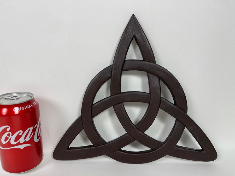 New Irish Trinity Knot Wall Decor 11 X 10 [Photo 2]
