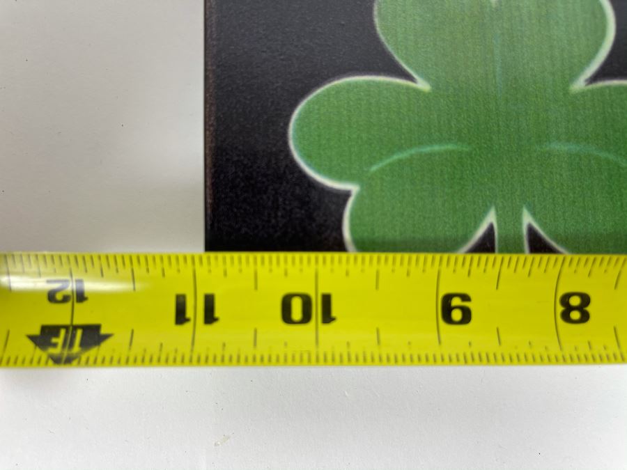 New Irish Metal Battery Lighted Sign 'Irish Welcome Here' 11 X 15 [Photo 6]