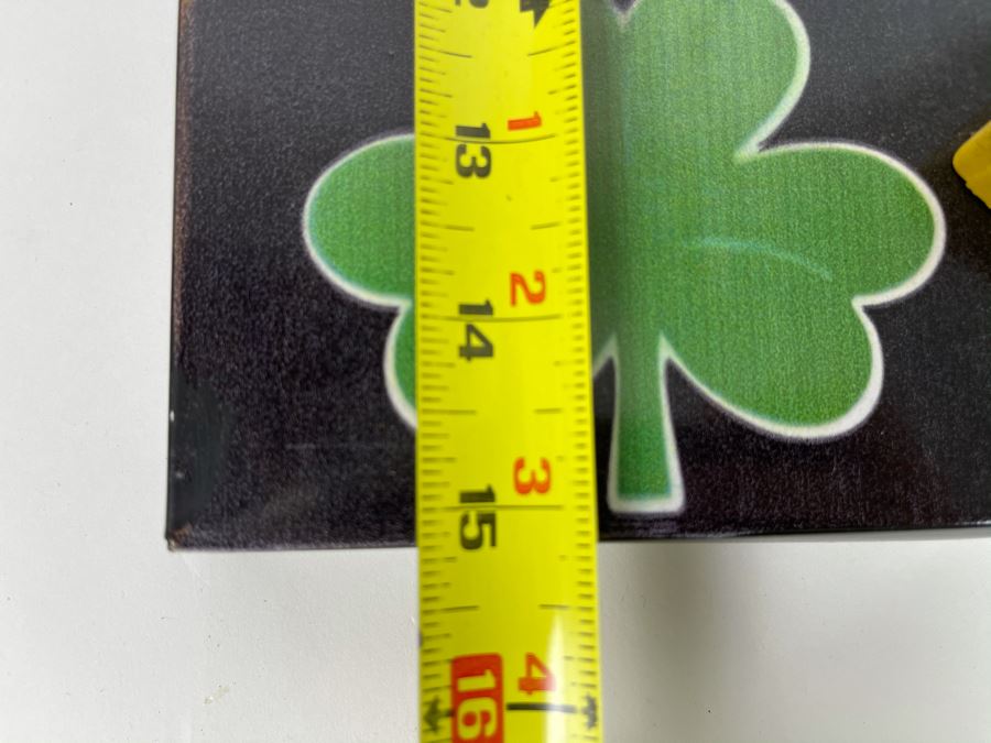 New Irish Metal Battery Lighted Sign 'Irish Welcome Here' 11 X 15 [Photo 7]