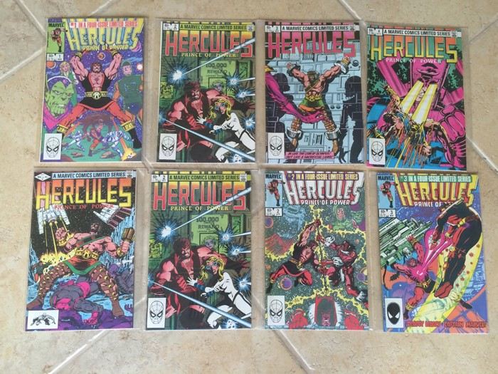 Hercules Comic Books [Photo 1]