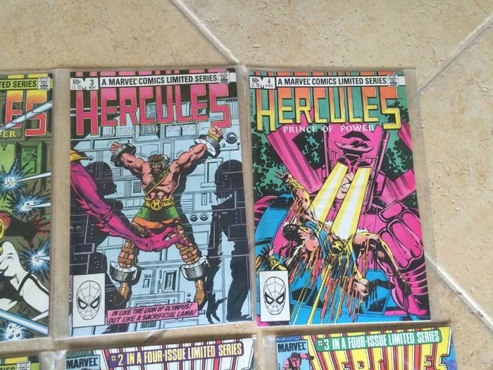 Hercules Comic Books [Photo 3]