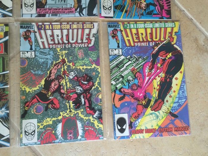 Hercules Comic Books [Photo 5]