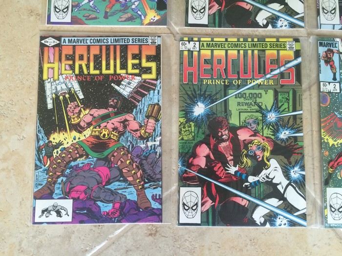 Hercules Comic Books [Photo 4]