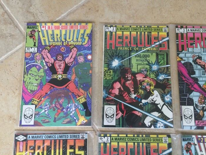 Hercules Comic Books [Photo 2]