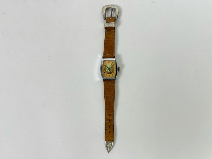 Vintage Dale Evans Western Watch [Photo 2]