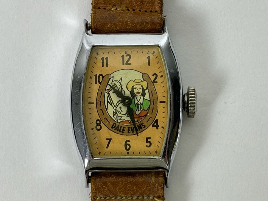 Vintage Dale Evans Western Watch [Photo 4]