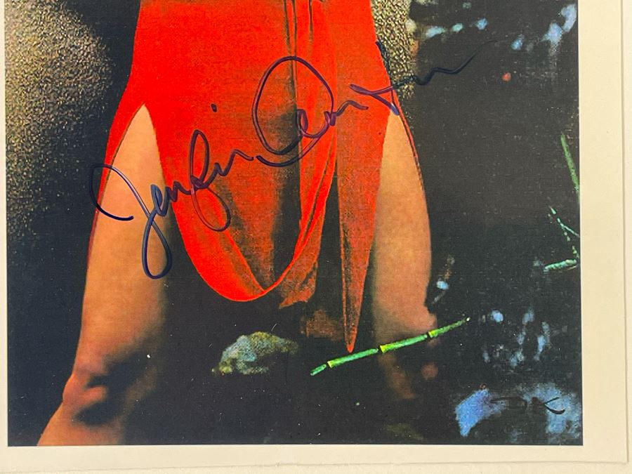 Hand Signed Jennifer Aniston Photograph Autographed With Certificate Of Authenticity 6.5 X 10 [Photo 4]