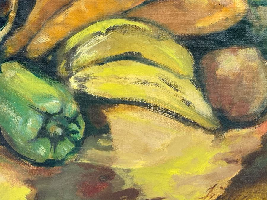 Original Plein Air Painting By Local Fallbrook Artist Dorothy Finley In Nice Picture Frame Retailed $575 [Photo 7]