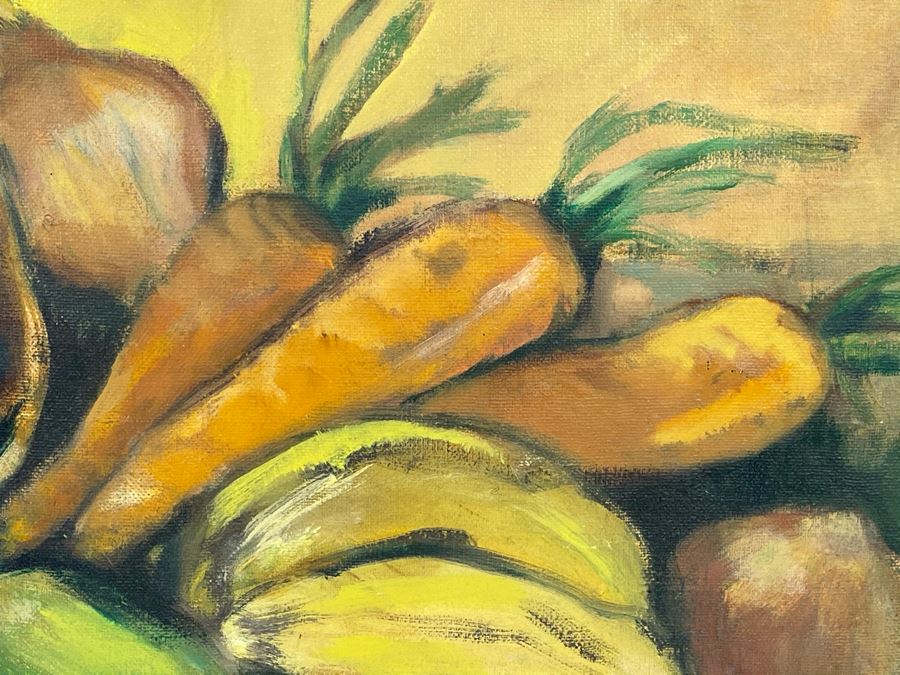 Original Plein Air Painting By Local Fallbrook Artist Dorothy Finley In Nice Picture Frame Retailed $575 [Photo 8]