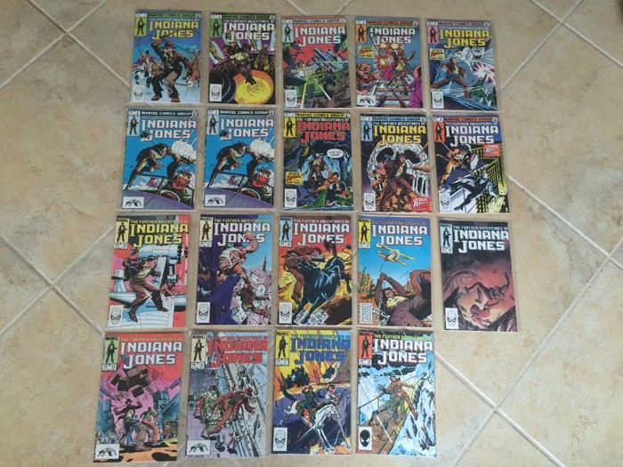 Indiana Jones Comic Books [Photo 1]
