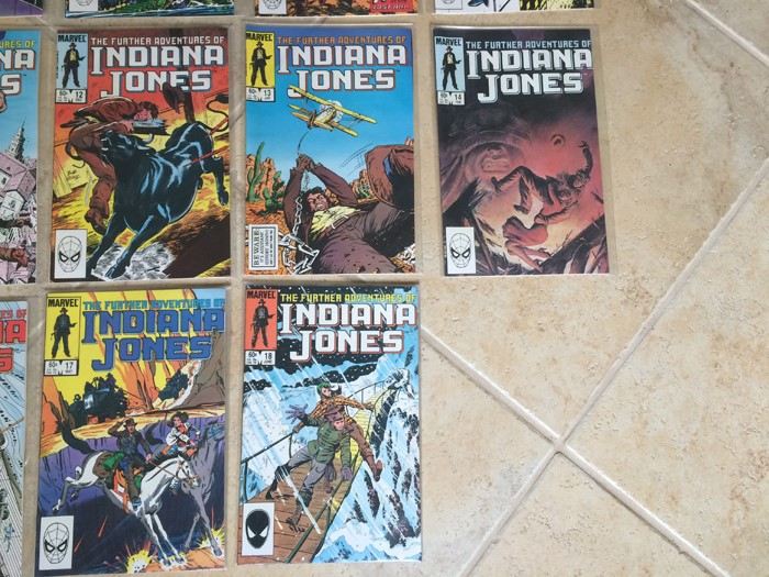 Indiana Jones Comic Books [Photo 5]