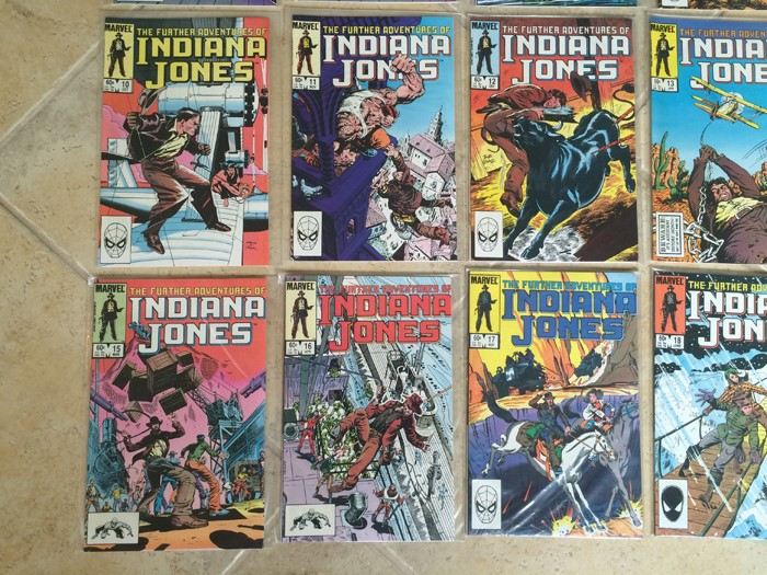 Indiana Jones Comic Books [Photo 4]