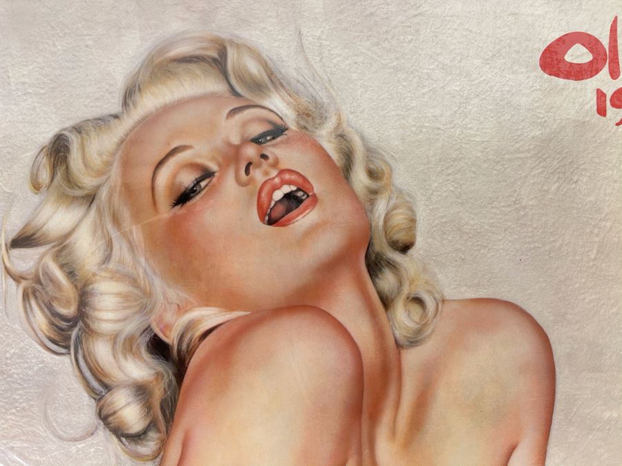 Olivia de Berardinis 1999 Sealed Pin-Up Girl Calendar [Photo 2]