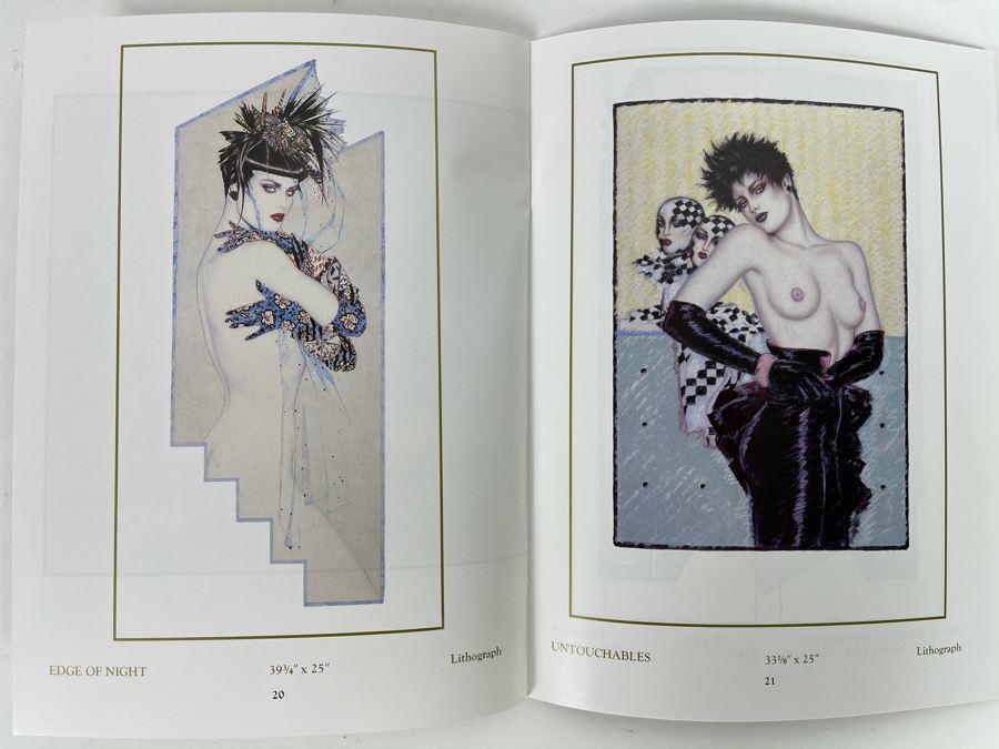 Olivia de Berardinis Limited Editions 1992-1993 Collection Catalog [Photo 12]