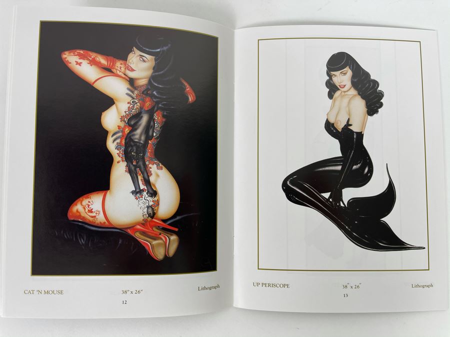 Olivia de Berardinis Limited Editions 1992-1993 Collection Catalog [Photo 8]