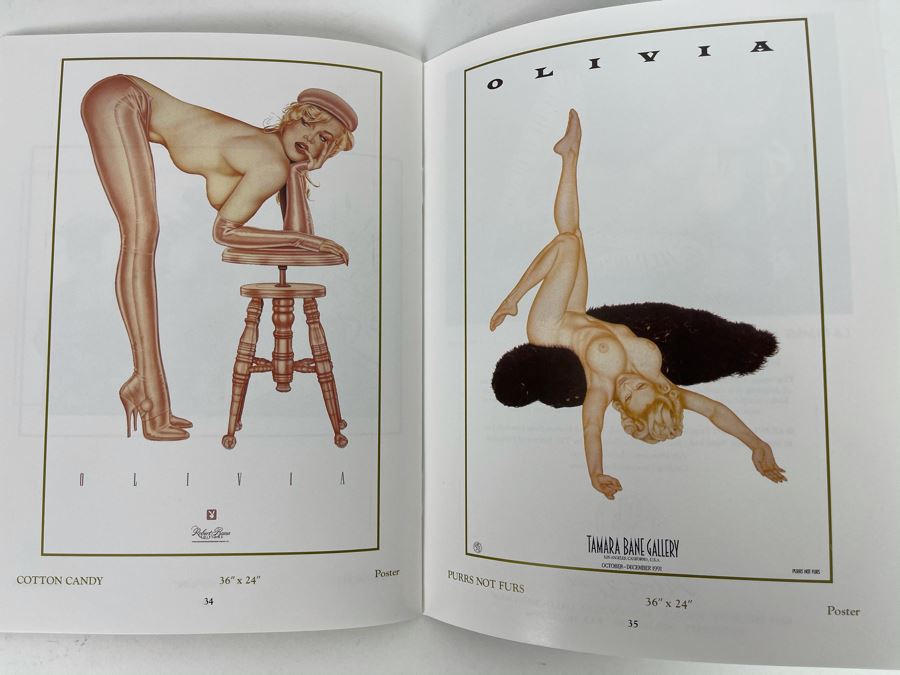 Olivia de Berardinis Limited Editions 1992-1993 Collection Catalog [Photo 17]