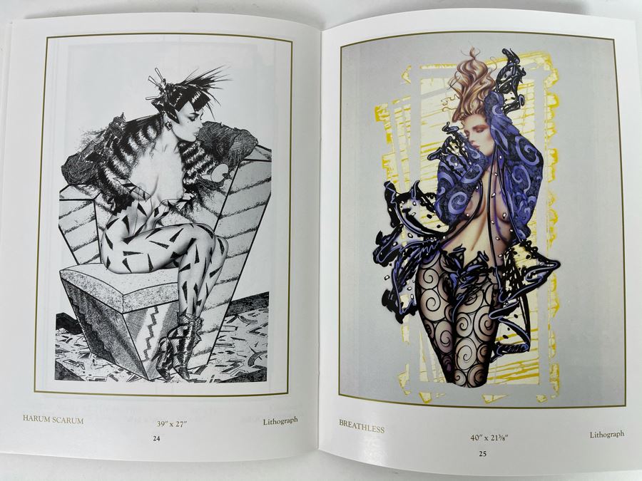 Olivia de Berardinis Limited Editions 1992-1993 Collection Catalog [Photo 13]