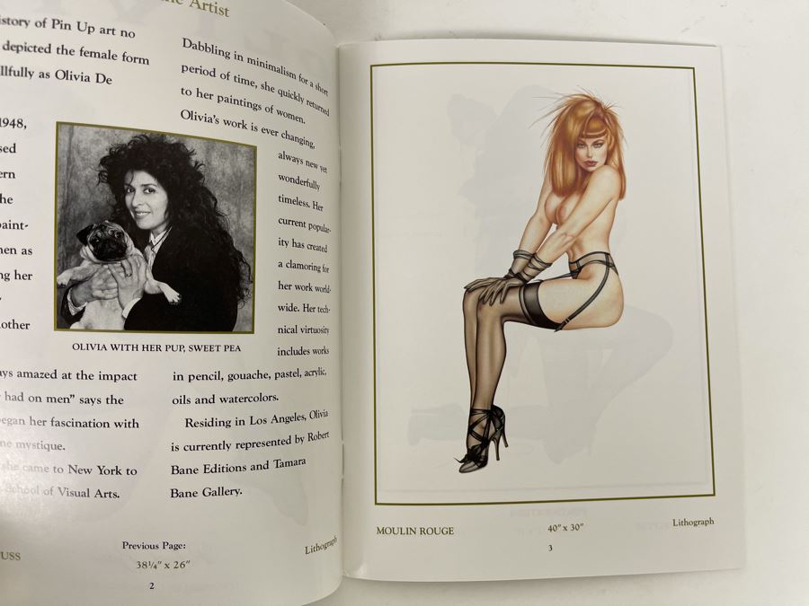 Olivia de Berardinis Limited Editions 1992-1993 Collection Catalog [Photo 3]