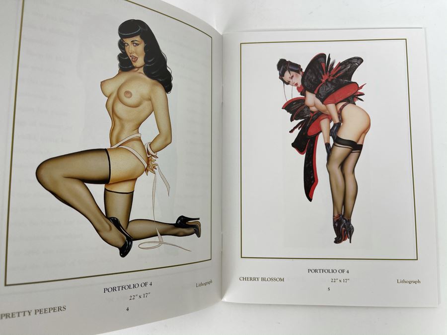 Olivia de Berardinis Limited Editions 1992-1993 Collection Catalog [Photo 4]