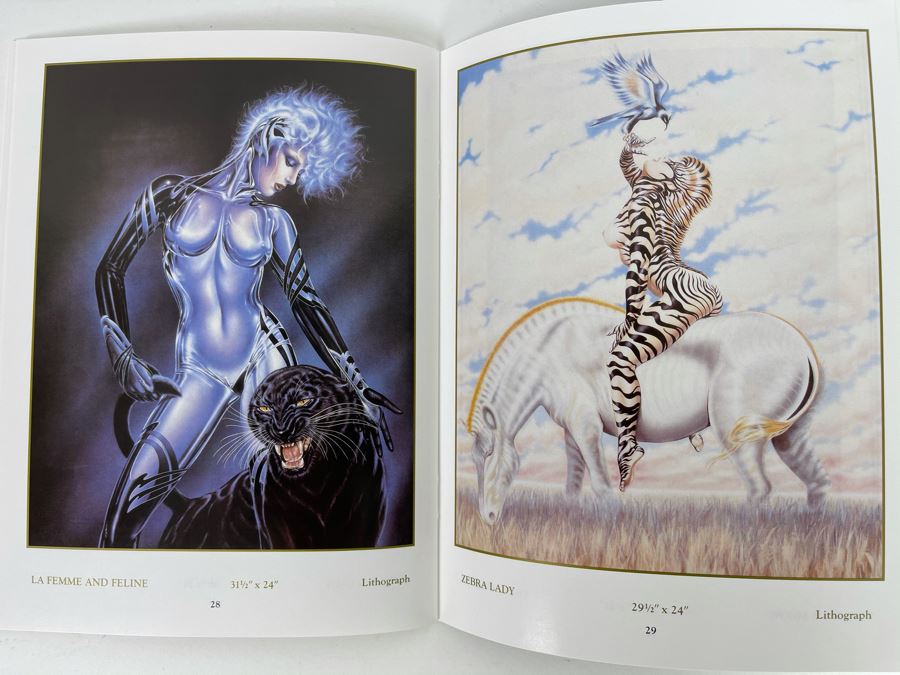 Olivia de Berardinis Limited Editions 1992-1993 Collection Catalog [Photo 15]
