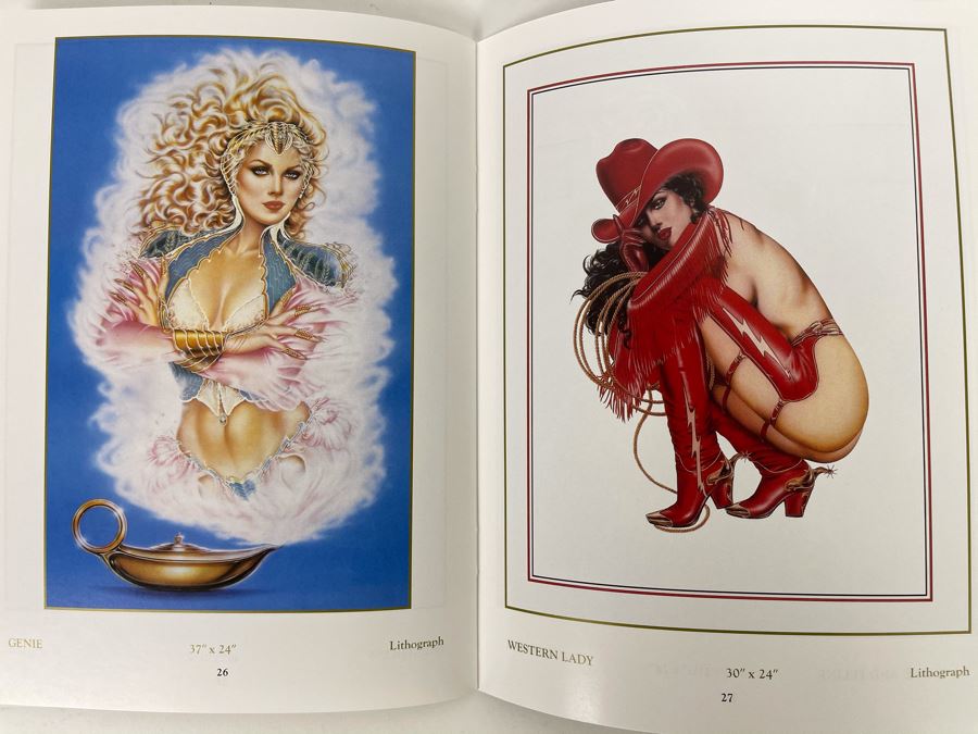 Olivia de Berardinis Limited Editions 1992-1993 Collection Catalog [Photo 14]