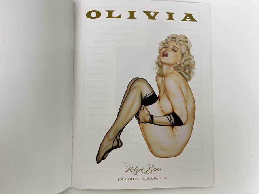 Olivia de Berardinis Limited Editions 1992-1993 Collection Catalog [Photo 2]