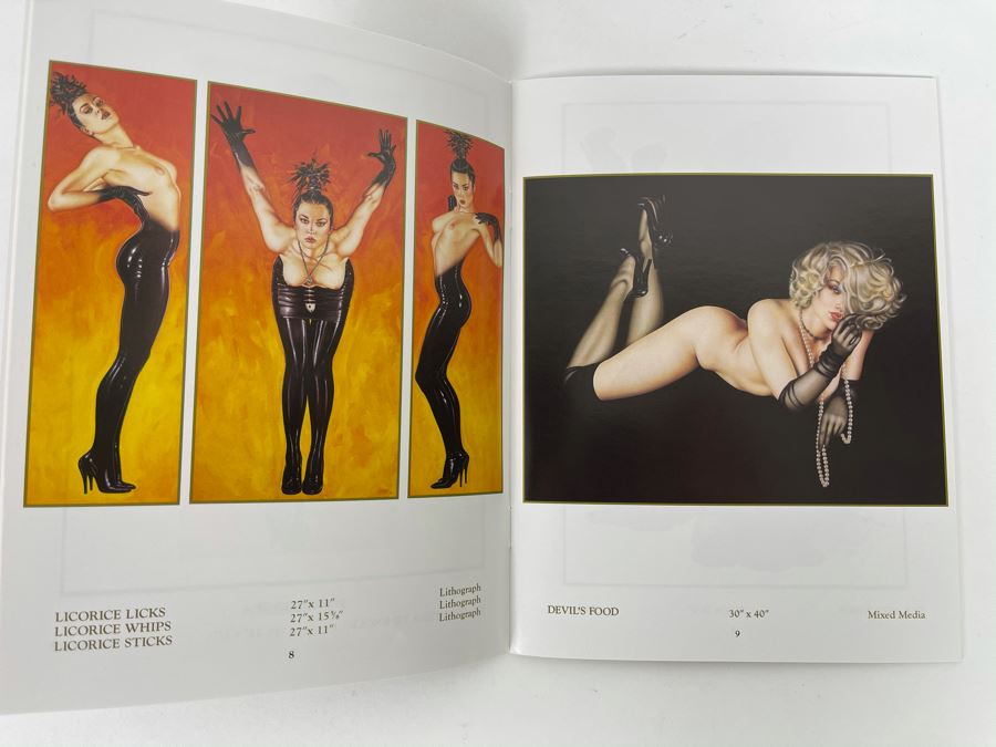 Olivia de Berardinis Limited Editions 1992-1993 Collection Catalog [Photo 6]