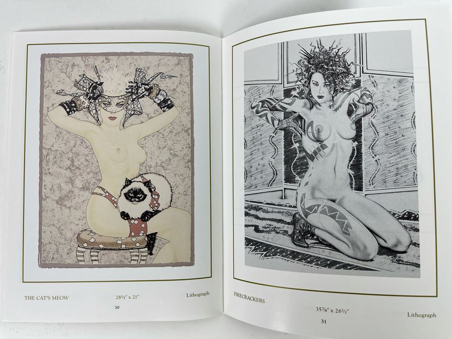 Olivia de Berardinis Limited Editions 1992-1993 Collection Catalog [Photo 16]