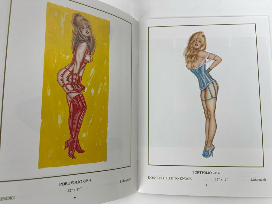 Olivia de Berardinis Limited Editions 1992-1993 Collection Catalog [Photo 5]
