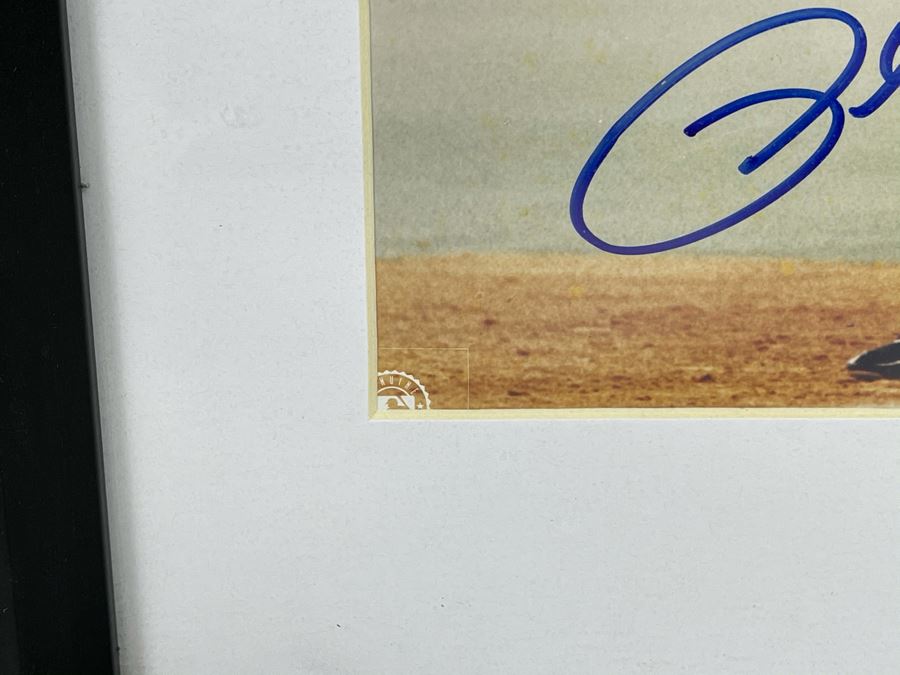 Pete Rose Autograph Hand Signed Photograph With Autograph Ticket - Frame Measures 12 X 15 [Photo 4]