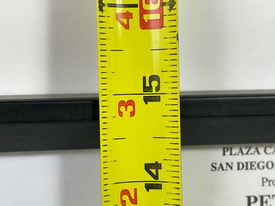 Pete Rose Autograph Hand Signed Photograph With Autograph Ticket - Frame Measures 12 X 15 [Photo 7]