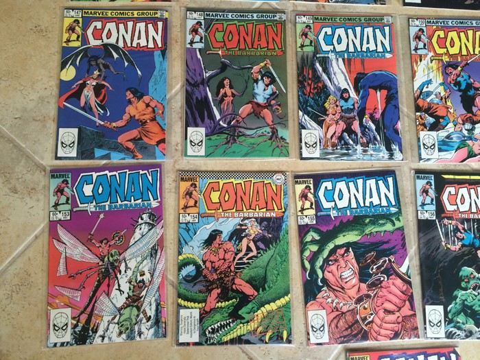 Conan The Barbarian Comic Books [Photo 4]