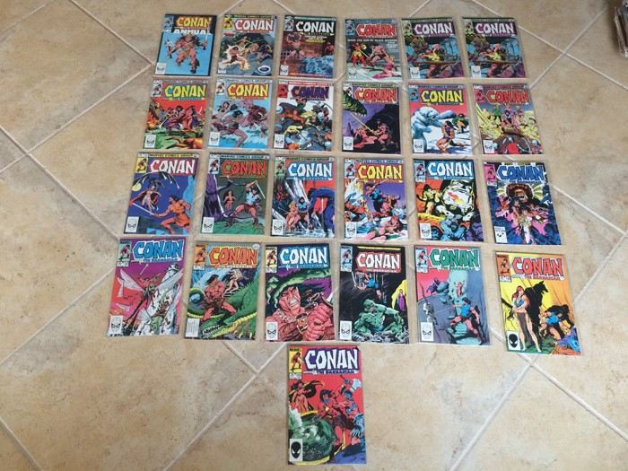 Conan The Barbarian Comic Books [Photo 1]