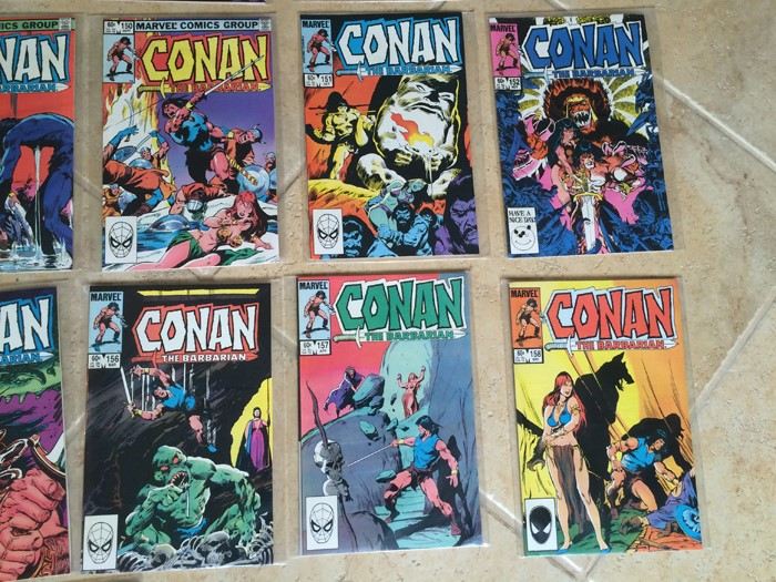 Conan The Barbarian Comic Books [Photo 5]