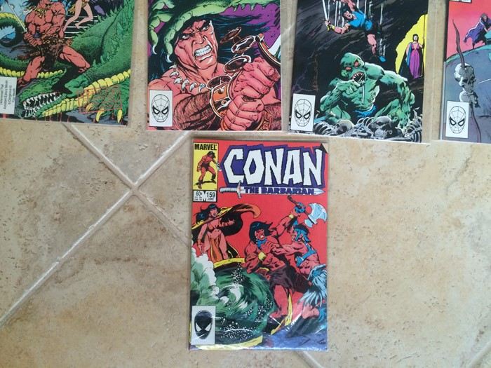 Conan The Barbarian Comic Books [Photo 6]
