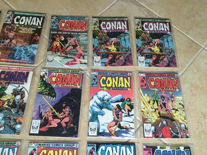 Conan The Barbarian Comic Books [Photo 3]
