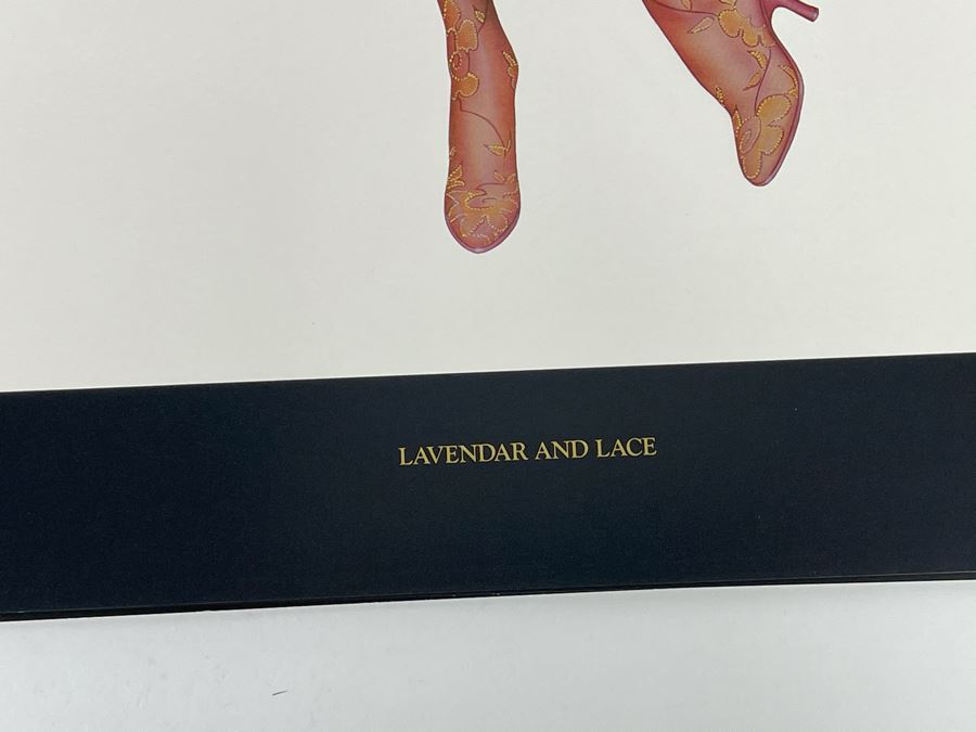 Signed Olivia de Berardinis The Pin-Up Collection Limited Edition Portfolio #2525/4000 (Robert Bane Edition, 1993) Eleven 16' X 20' Color Plates Total Plus Signed Cover Plate (Missing One Plate) 12 Plates Total - See Photos [Photo 15]