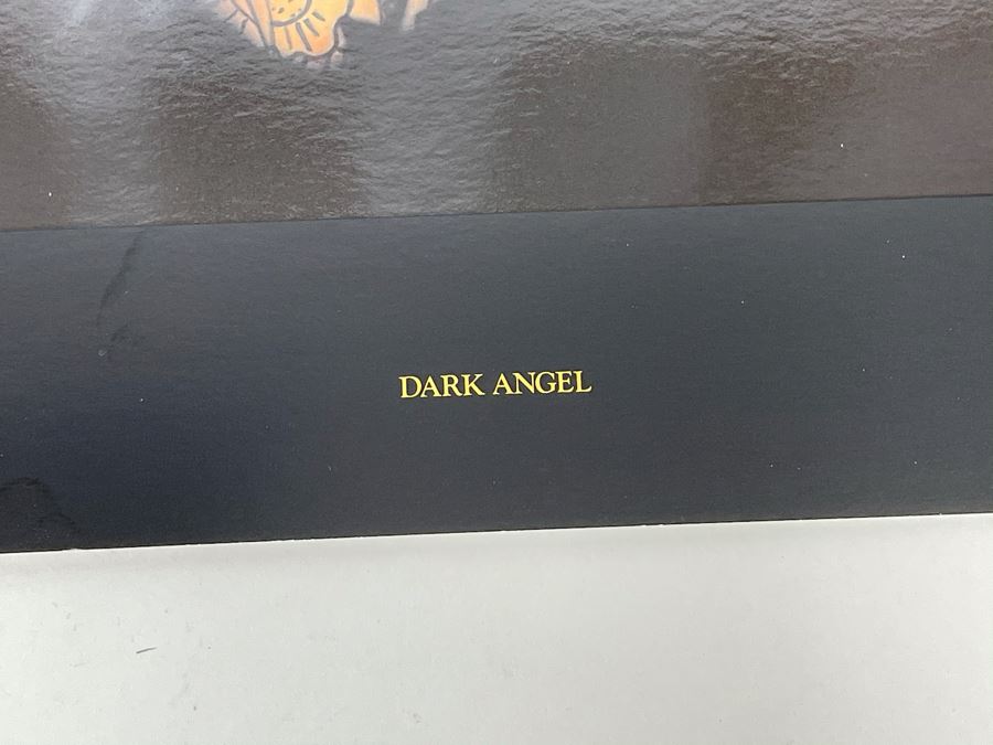 Signed Olivia de Berardinis The Pin-Up Collection Limited Edition Portfolio #2525/4000 (Robert Bane Edition, 1993) Eleven 16' X 20' Color Plates Total Plus Signed Cover Plate (Missing One Plate) 12 Plates Total - See Photos [Photo 23]