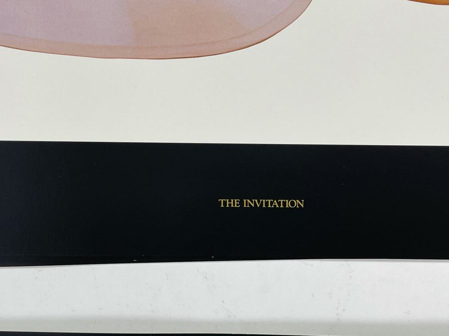 Signed Olivia de Berardinis The Pin-Up Collection Limited Edition Portfolio #2525/4000 (Robert Bane Edition, 1993) Eleven 16' X 20' Color Plates Total Plus Signed Cover Plate (Missing One Plate) 12 Plates Total - See Photos [Photo 19]