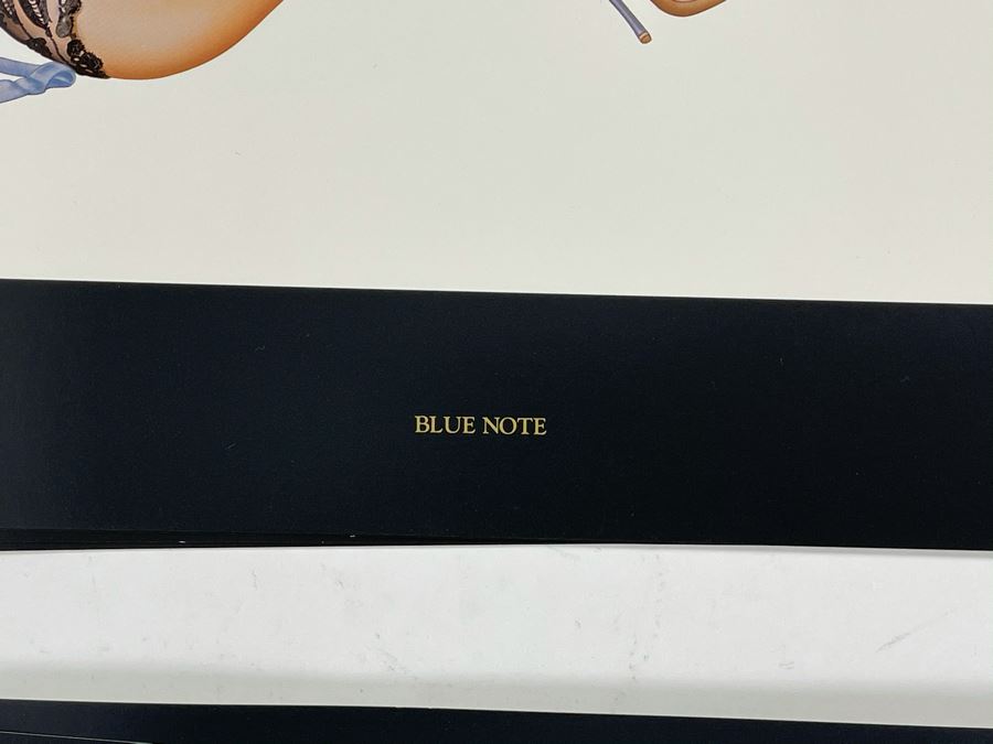 Signed Olivia de Berardinis The Pin-Up Collection Limited Edition Portfolio #2525/4000 (Robert Bane Edition, 1993) Eleven 16' X 20' Color Plates Total Plus Signed Cover Plate (Missing One Plate) 12 Plates Total - See Photos [Photo 17]